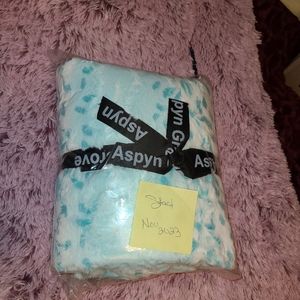 Aspen Grove Minky Blanket